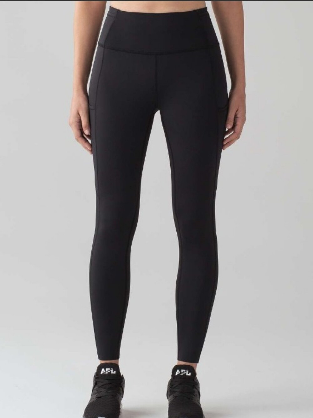 Lululemon Fast and Free Tight 25" Black GUC